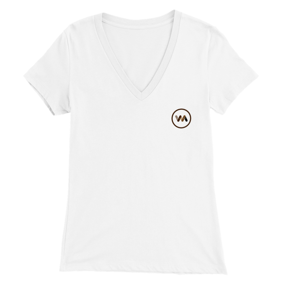 Premium Womens V-Neck T-shirt